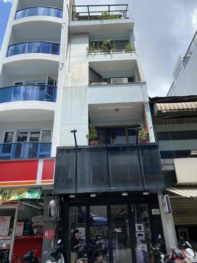 Cho thuê nhà mặt tiền Nguyễn Văn Tráng, Phường Bến Thành, Q1